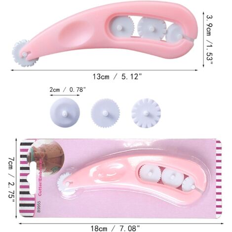 Coupe-pâte En Acier Inoxydable - Mélangeur Pour Beurre Et Farine - Outil De Pâtisserie Ergonomique - Facile à Nettoyer