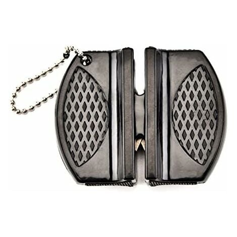 4 pièces aiguiseur de Couteau Mini Tige en céramique Couteau aiguiseur de Pierre à aiguiser Portable Type Camping Poche affûtage Couteaux Pierre Useful and Fashion