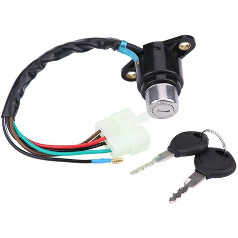 CREA Ignition Key, Motorcycle Key Switch Lock With Unlocked Key For Cb/cm 400/450 Key Switch