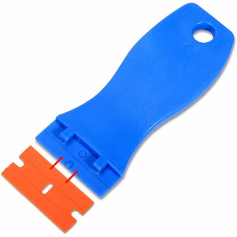 Xiaowanwan 3 Pièces Grattoir Fart Pour Ski,Raclettes Pour