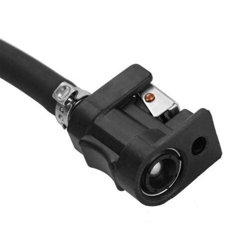 QWORK® LOT DE 2 Connecteur de Tuyau de Carburant de Voiture Raccord