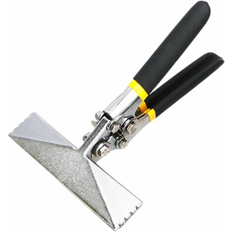 Pince multifonctionnelle - Pour soudure - Pour électricien - Bords d'étanchéité - Mâchoires plates - Pince étau large - Pince de soudage - Pince pliante pour carrosserie - En acier - 150 mm (1/5)