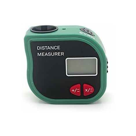 Distance de Handheld LCD Distance mètre de Mesure électronique Ruban à  mesurer Générique Télémètre Laser à