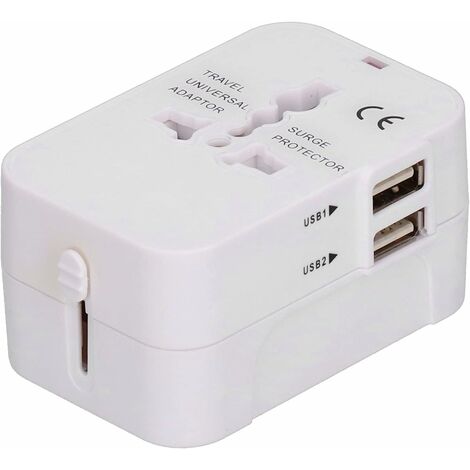 Adaptateur de Voyage USB, Prise de convertisseur de Puissance Portable de  Charge Intelligent pour convertisseur de