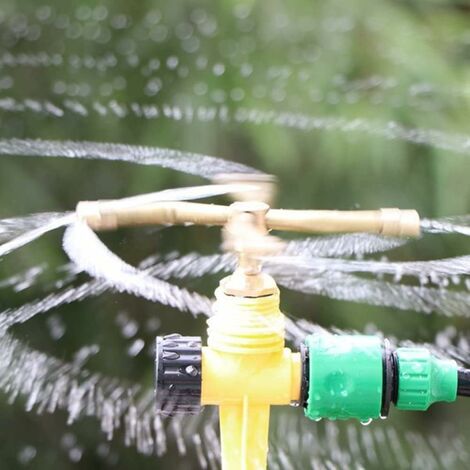 Arroseur Fleur Dansante Daisy – Jouet De Jardin Enfant Avec Tournesol Rotatif, Adaptateur Universel, ABS Résistant