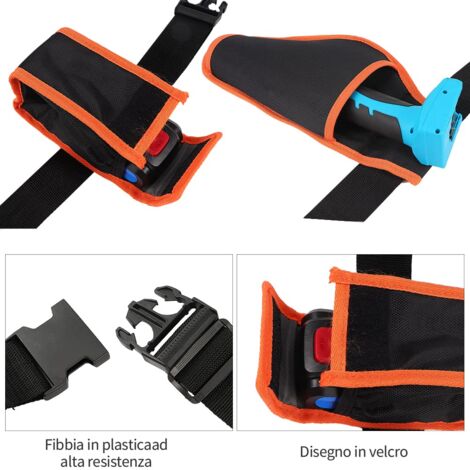 Sollbry Fourreau Pour Sécateur, étui En Cuir Gaine D'Outil Pochette De Gaine De Secateur De Jardin Pour Pinces Secateurs Ciseaux Couteau 85455883