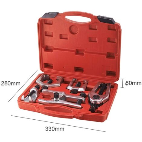 Kit d'outils Extracteur de rotule, séparateur de rotule, extracteur de bras  Pitman, 5 pièces