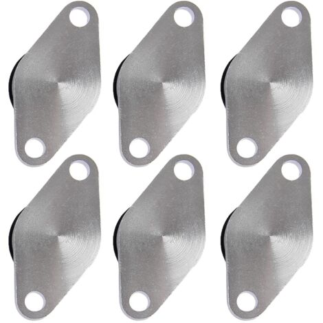Kit Suppression Clapets Admission 22mm Pour BMW Diesel - Compatible Série 3 E90, Série 5 E60 - 4 Pièces Joints Et Bouchons