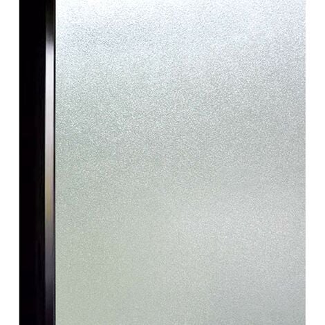 Film Miroir Fenêtre sans Tain 99% Anti-UV Anti Chaleur Anti-Regard Contrôle  de la Température Protection de la Vie Privée Film Adhésif pour Fenêtre  Maison Bureau Magasin (Argent, 90 * 200CM) : 
