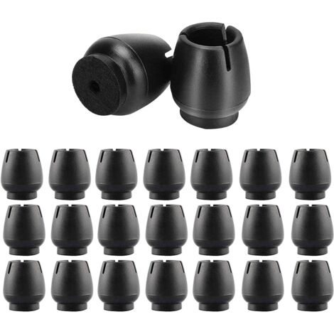 Protection Pied de Chaise,32 Pièces Table Antidérapant Chaise Pieds Anti-Scratches Feet Pads Protecteur Caoutchouc Chaise Casquettes (12-16mm) (1/5)