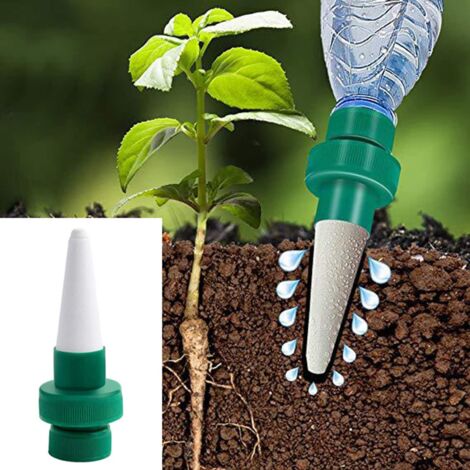 Aedcbaide Kit D'irrigation Goutte à Goutte Autoatique, 12 Kits Systèe