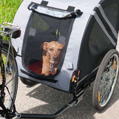 Attache Remorque Vélo Universelle - Avec Goupille De Sécurité Et Clé - Compatible Enfants Et Animaux - Installation Facile