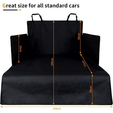 Tapis De Coffre Imperméable Pour Range Rover Sport I II III (2005-2022) - Protection Chien, Antidérapant, Lavable - 8