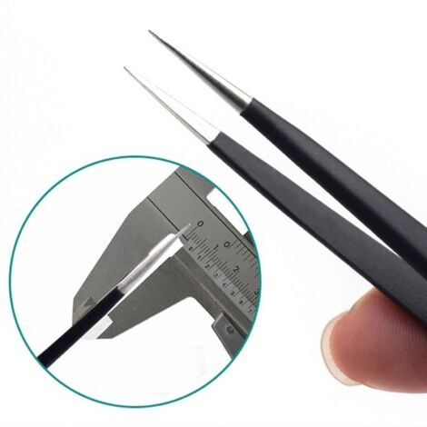 Pince à épiler Antistatique Pour Téléphone, Ordinateur, Bijoux, Outil De Réparation à La Main, Lot De 6 Pièces