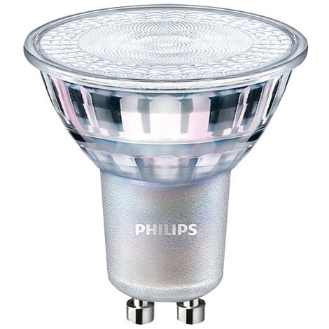 LED Ampoule GU10 Réflecteur 3000 K Blanc Chaud 260 Lm 3 W Ampoule pour  Spots