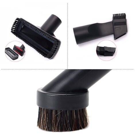 6 Pièces Accessoires pour Aspirateur, Convient aux Aspirateurs de Calibre 32 mm,pour Embout Aspirateur Karcher/Rowenta/Hoover/Xoiture/Bosch/Miele