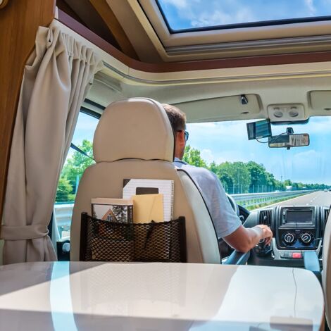 Sac De Rangement Pour Voiture Auto Véhicule Pliage Robuste Pliable Et