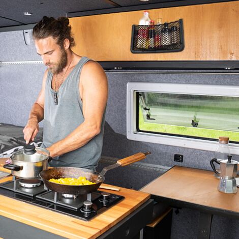 Filets De Rangement Pour Voiture, Organisateurs élastiques, Filet En Maille Encadré Avec Vis Pour Camping-car, Caravane, Camping-car, Bateau, Camion, Accessoires De Voiture