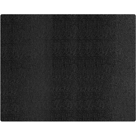 Tapis De Cheminée Anti Feu - Tapis Barbecue Sol - Tapis De Grill - Tapis Ignifuge Devant De Cheminee - Protecteur De Sol pour Poêle, Cheminée, Barbecue Et Grill 100X120CM