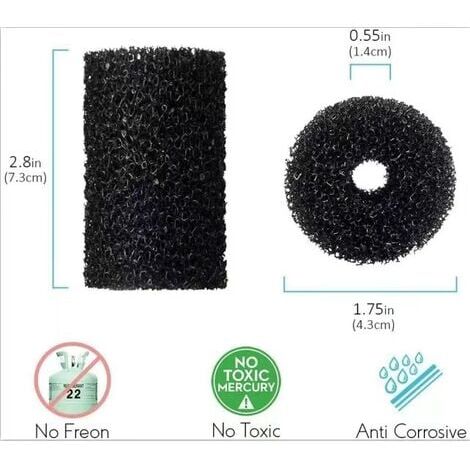 Accessoire Polaris 180 280 12 Brosses Mousse Queue Pour Robot Polaris - Compatible 180, 280, 360, 380, 480, 3900 Sport Queue Robot Piscine