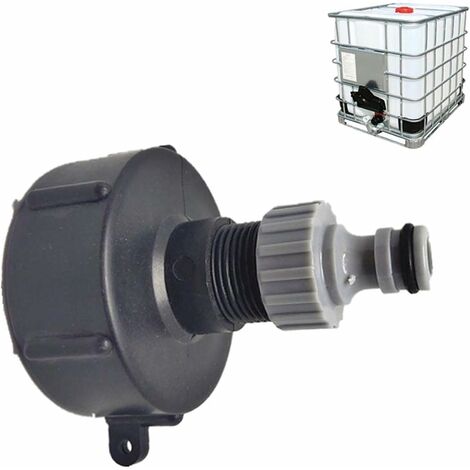 Raccord Té G2 pour Cuve IBC 1000L - BSP 2 pouces