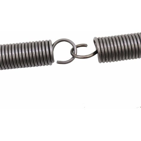 Tbest Serrures à cordon à ressort à double trou 300Pcs Double Trou