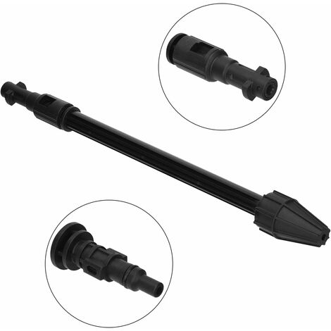 Lot De 2 Fraises Pour Nettoyeur Haute Pression - Compatible Kärcher K2 K3 K4 K5 K6 K7 - Buses Dirtblaster, Jet Réglable