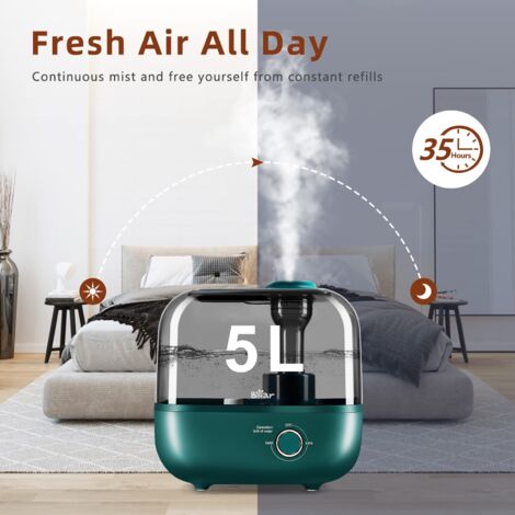 Humidificateur D'air | Silencieux Pour Chambre – Ma-deco-jardin