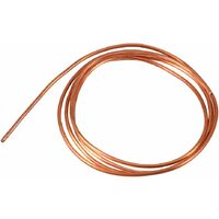 Tube De Cuivre Souple 2M - OD 4mm ID 3mm - Tuyau Cuivre Flexible Pour Plomberie Réfrigération Et Générateurs