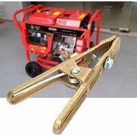 Qiilu Pince De Câble De Masse 2 Pièces Pince De Terre à Souder 300A