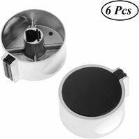 Lot De 4 Boutons D'interrupteur Pour Four Et Cuisinière Pour Appareils