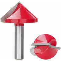 3 Pièces Fraise Defonceuse 8mm Carbure,Fraise Au Carbure Pour Defonceusefraise Droite Defonceuse Avec Roulementpour Le Travail Du Bois 91627970