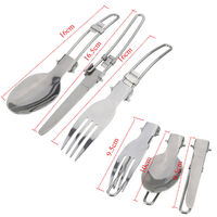 Kit Camping AUTOPkio - Casserole Et Réchaud Gaz - Ultra Léger Pour 1-2 Personnes - Randonnée, Pêche, Pique-Nique