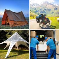 Cordon élastique De 3 M Avec Mousqueton - Corde élastique Robuste Avec Crochets - Sangles élastiques Pour Bagages - Bricolage