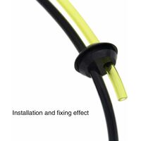 Jotekonoby Joint De Réservoir De Carburant En Caoutchouc à 2