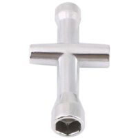 Dioche Clé à Douille Croisée M2 Clé En Métal Modèle Multifonctionnel Clés Croisées Clé Sory Outils Pour M2 M2.5 M3 M4 Vis Et écrou