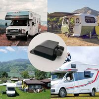 EPLZON Lot De 2 Presse-étoupes Solaires IP68 Étanchéité Parfaite - Entrée Câble Unique 6mm² à 12mm² Pour Panneaux Solaires Camping-Car, Caravane, Bateau