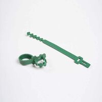KINGLAKE Lot de 5 attaches robustes, réglables et verrouillables pour arbustes, rosiers, plantes