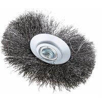 Brosse Coupelle Métallique Draper 60 Mm, Filetage M14 Pour Meuleuse D'angle