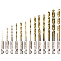 Set De 100 Forets HSS Revêtus Titane – 5 Tailles Micro (1 à 3 Mm) – Parfaits Pour Métal, Bois, Plastique - 8
