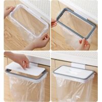 Organisateur Cuisine Salle De Bain Thapncow Lot 2 Distributeurs Muraux Sacs Poubelle - Support Rouleau Plastique PP, Installation Sans Percer, Cuisine & Salle De Bain 15x7.5cm Organisateur Cuisine Salle De Bain Thapncow Lot 2 Distributeurs Muraux Sacs Poubelle - Support Rouleau Plastique PP, Installation Sans Percer, Cuisine & Salle De Bain 15x7.5cm