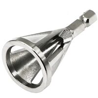 Ébavureur Externe Fonyiunce Pour Métaux - 3 à 20 Mm - Outil De Réparation Pour Vis, Boulons Et Tiges Filetées (bleu)