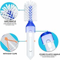 Brosse Nettoyage Piscine Sharplace - Tête Double Face Nylon Pour Carreaux Et Sols