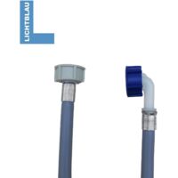 Rallonge Tuyau D'Arrivée D'Eau 0,5 M Lichtblau – Filetage Métallique 3/4" Universel Lave-linge & Lave-vaisselle