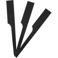 Lot De 10 Lames De Scie Pneumatique Bi-Métal 32 Dents - Pour Scie à Air Large Gamme Matériaux