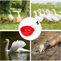 Abreuvoir Poules, Abreuvoir Automatique Poule, Abreuvoir Volaille Volaille Automatique Abreuvoir Tasses Automatiques De Buveur De Poulet Pour Poulets Canards Oies Dinde Caille Doiseau Volaille 77083170