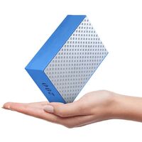 4 Blocs De Ponçage Diamant - Grains 60# 100# 200# 400# - Pour Carreaux, Verre, Pierre - Rainure Latérale