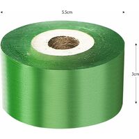 4 Pièces Rubans De Greffage 100m X 3cm - Ruban Greffage Transparent Auto-Adhésif Biodégradable