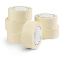 Ruban adhésif pour masquer et peindre - Ne laisse pas de résidus - Disponible en pack de 6-48 mm x 50 m