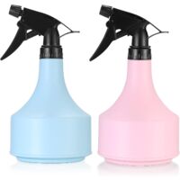 Lot De 12 Bouteilles Spray Vides 500ml – Vaporisateur Rechargeable Avec Buse Réglable Jet/Brume – Usage Maison, Jardin, Pro